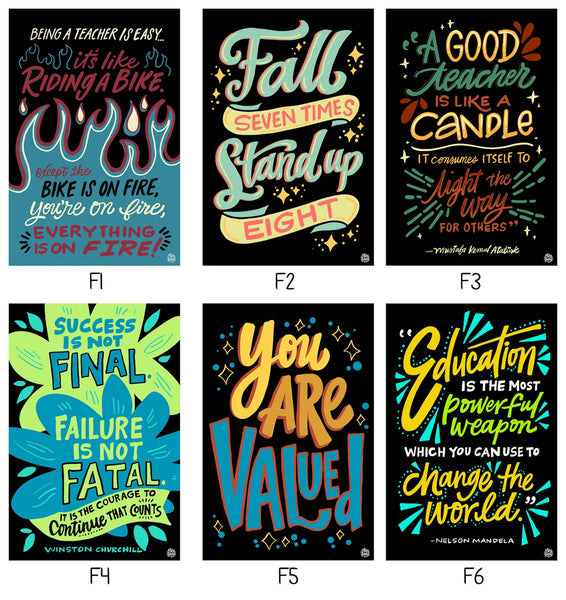 InSTALLing Inspiration - Single Decals | Build Your Own Collection F