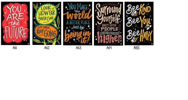 InSTALLing Inspiration - Single Decals | Build Your Own Collection A