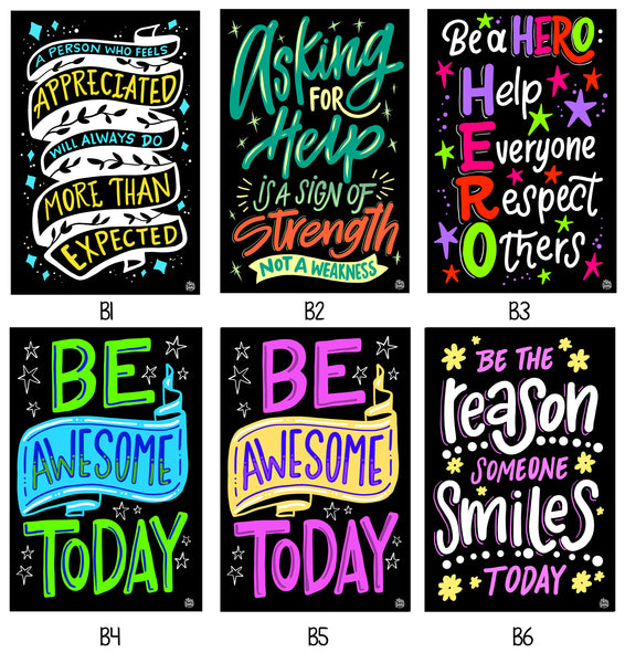 InSTALLing Inspiration - Single Decals | Build Your Own Collection B