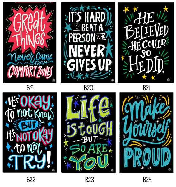 InSTALLing Inspiration - Single Decals | Build Your Own Collection B