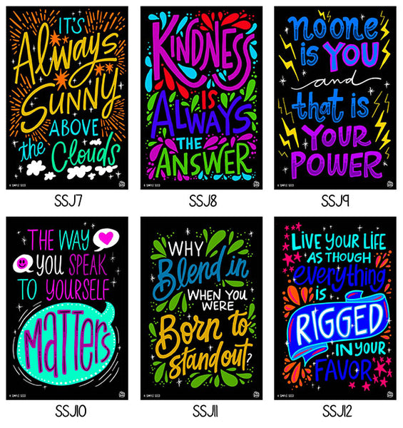 InSTALLing Inspiration | "A Simple Seed" Collection