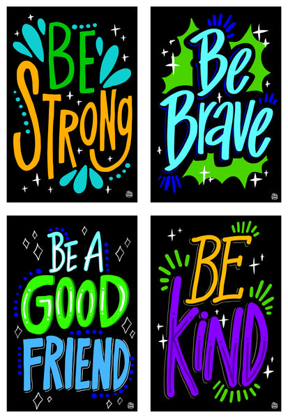 The Be... Collection | 4 - Pack