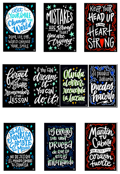 The Bilingual Collection | 10 - Pack