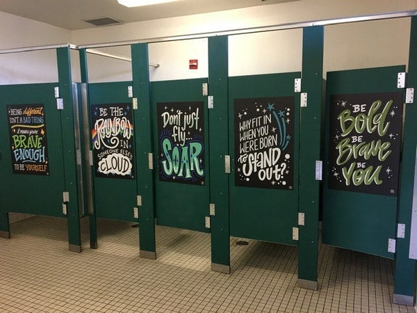 Locker Room | Athlete Quotes - Single Decals | Build Your Own Collection E