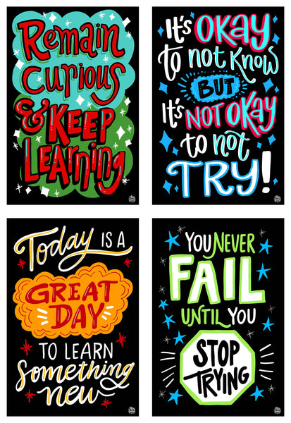 The Keep Learning Collection | 4 - Pack