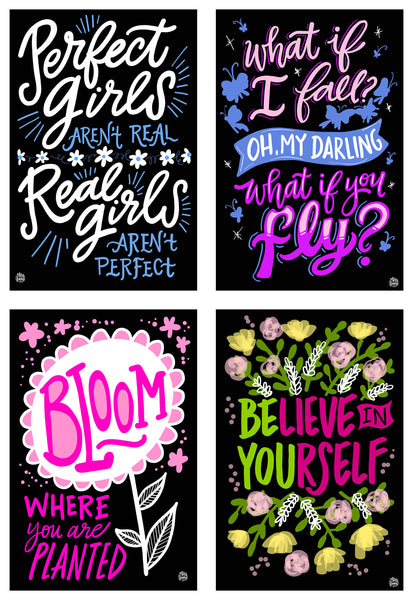 The Real Girls Collection | 4 - Pack