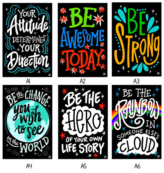 InSTALLing Inspiration - Single Decals | Build Your Own Collection A