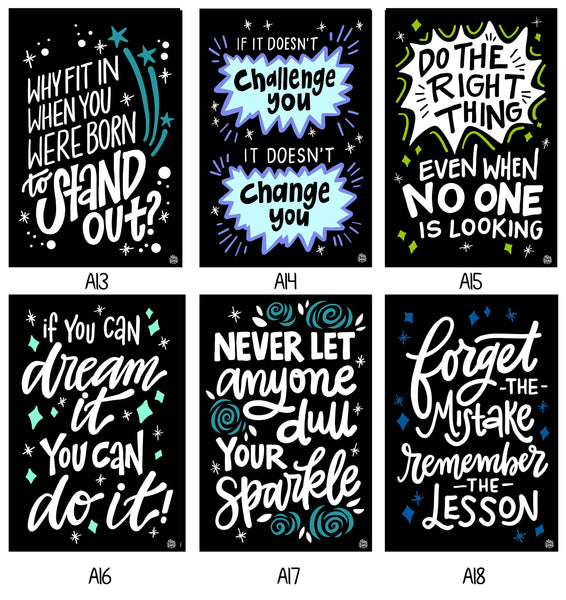 InSTALLing Inspiration - Single Decals | Build Your Own Collection A