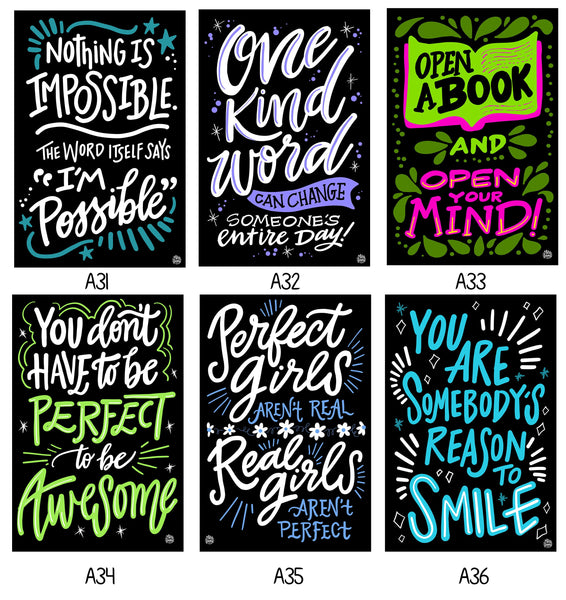 InSTALLing Inspiration - Single Decals | Build Your Own Collection A