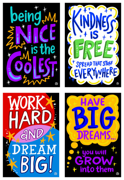 The Elementary School Collection | 4 - Pack