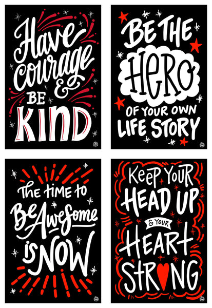 The Red Collection | 4 - Pack