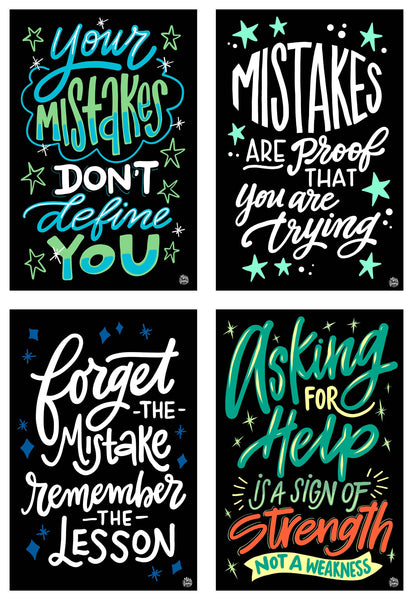 The Mistakes Happen Collection | 4 - Pack