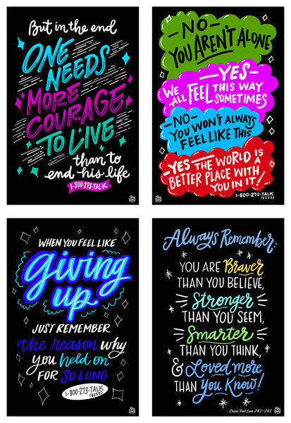 The Suicide Prevention Collection | 4 - Pack