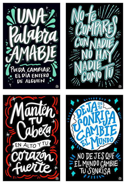 The Spanish Collection | 4 - Pack