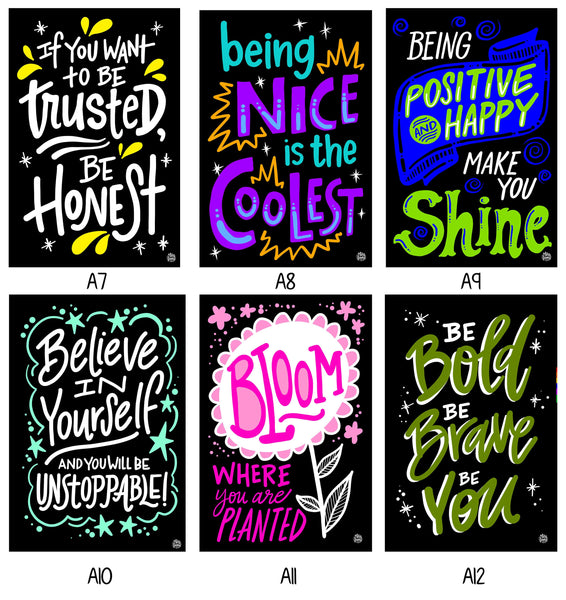 InSTALLing Inspiration - Single Decals | Build Your Own Collection A