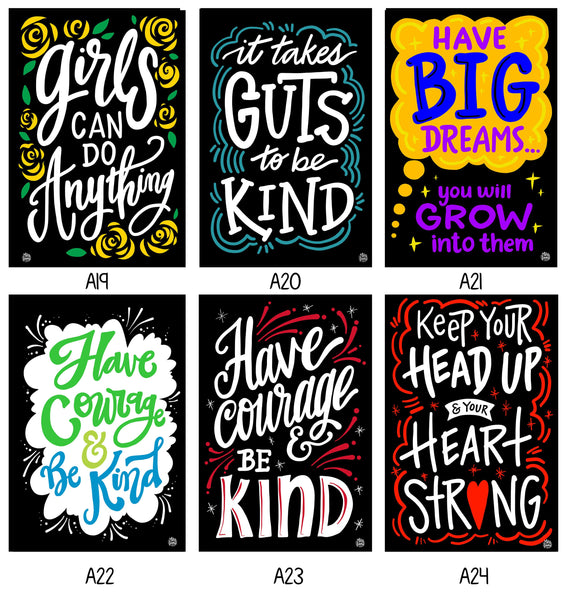 InSTALLing Inspiration - Single Decals | Build Your Own Collection A