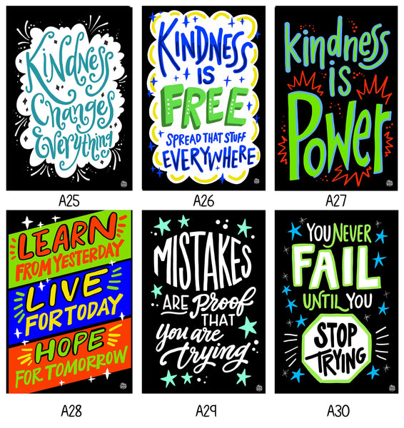 InSTALLing Inspiration - Single Decals | Build Your Own Collection A