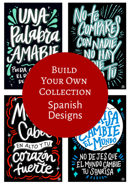 Spanish - Single Decals | Build Your Own Collection C