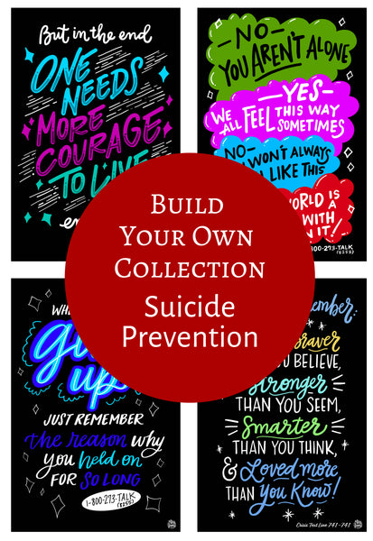 Suicide Prevention - Single Decals | Build Your Own Collection D