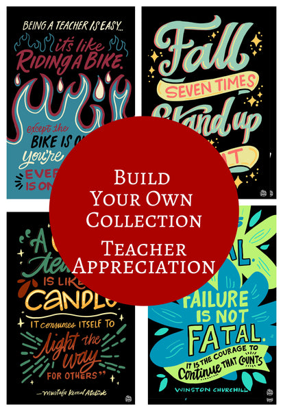 InSTALLing Inspiration - Single Decals | Build Your Own Collection F