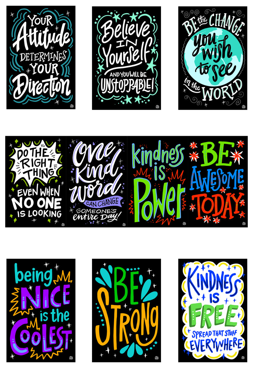 The Kindness Project Collection | 10 - Pack – Fabulizz Design Studio