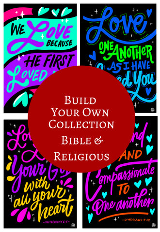 InSTALLing Inspiration - Single Decals | Build Your Own Collection | Bible & Religious Verses