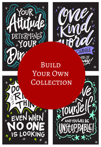 InSTALLing Inspiration - Single Decals | Build Your Own Collection A