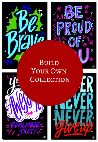 InSTALLing Inspiration - Single Decals | Build Your Own Collection B