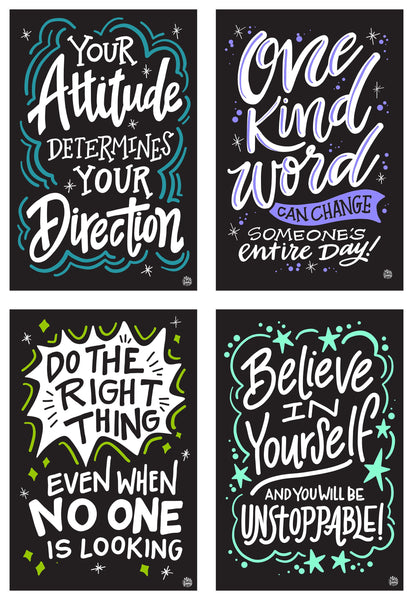 The Positive Kindness Collection | 4 - Pack