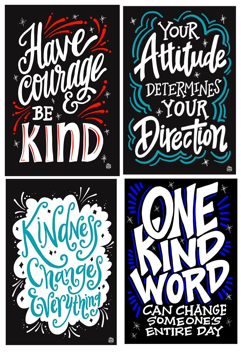 The Kind Attitude Collection | 4 - Pack
