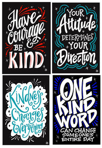 The Kind Attitude Collection | 4 - Pack