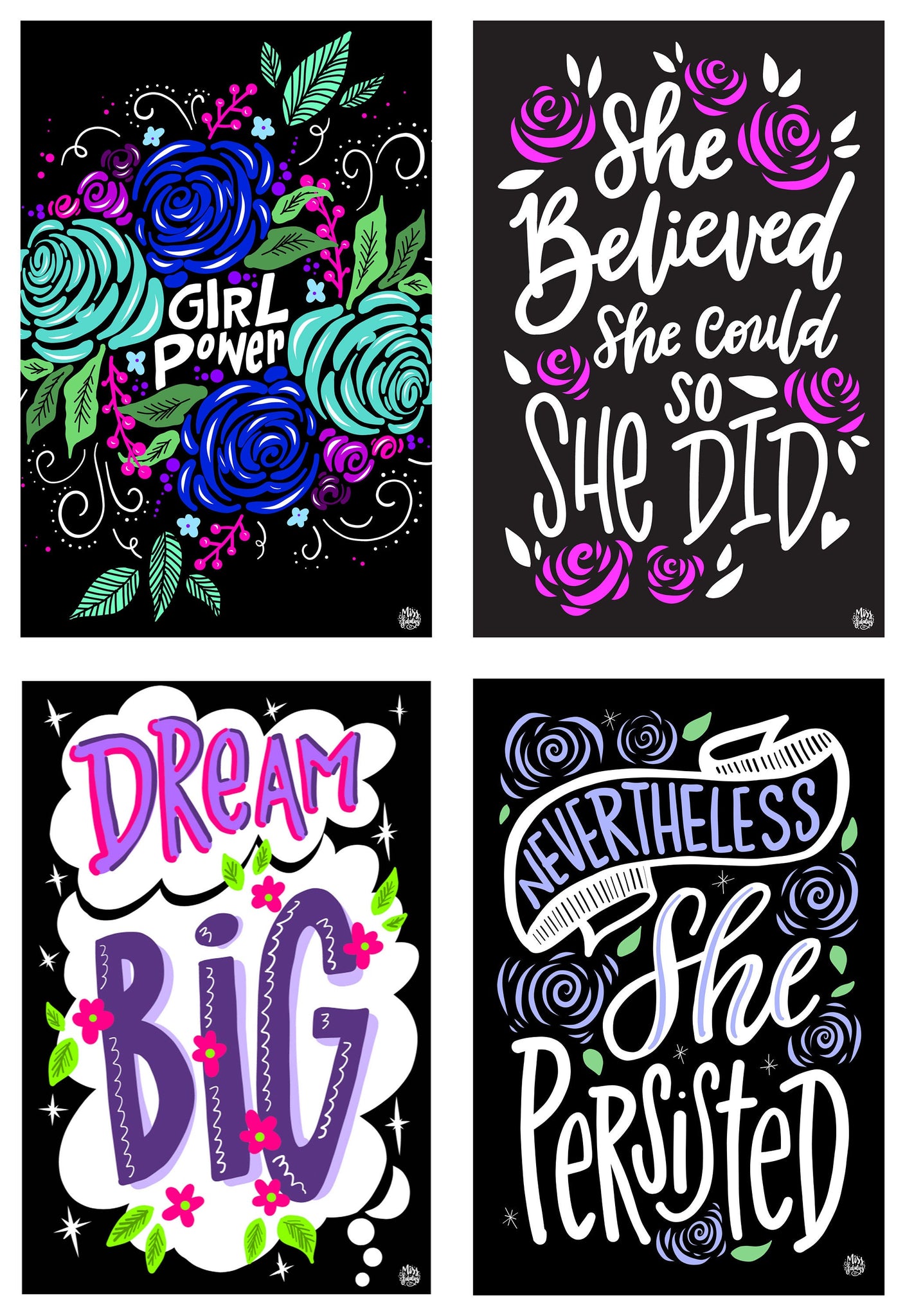 The Girl Power Collection | 4 - Pack