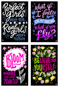 The Real Girls Collection | 4 - Pack