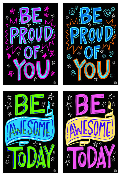 The Awesome & Proud Collection | 4 - Pack