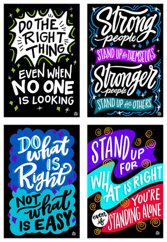 The Do What's Right Collection | 4 - Pack